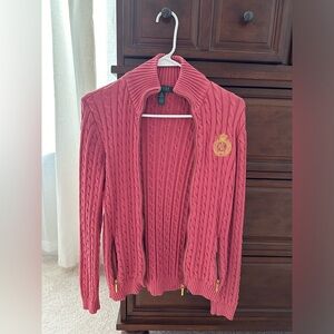 Lauren Ralph Lauren Sweat Jacket